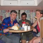 Cena improvvisata